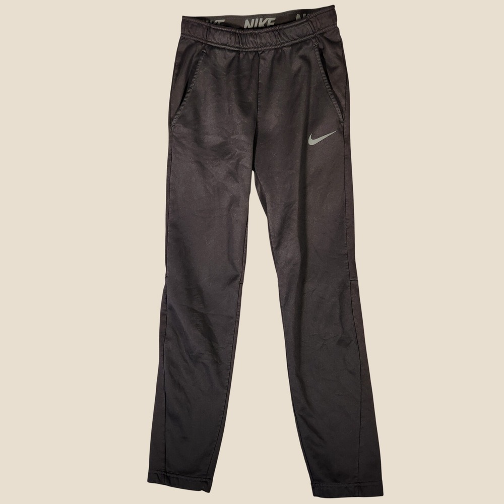 Nike Dri-FIT Training Pants‎ Mens Small Black ETapered Joggers 932253-010